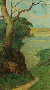  Paisagemn de Joao Batista da Costa